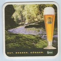 Gösser posavasos Página B