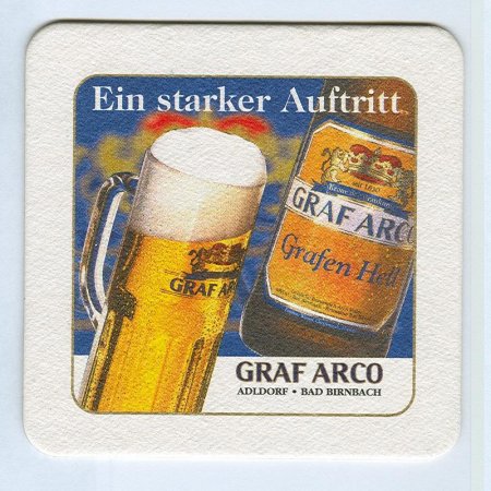 Graf Arco posavasos Página A