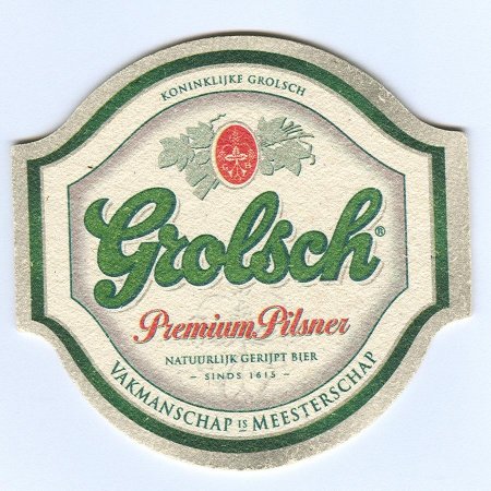 Grolsch posavasos Página A