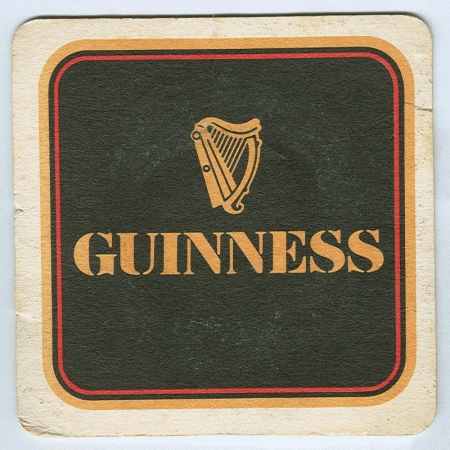 Guinness posavasos Página A