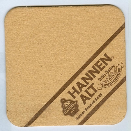 Hannen posavasos Página A