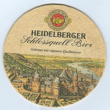 Heidelberger posavasos Página A