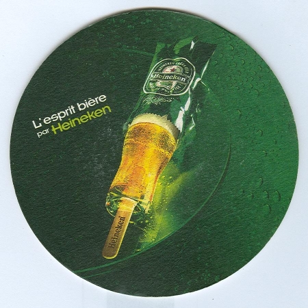 Heineken posavasos Página A