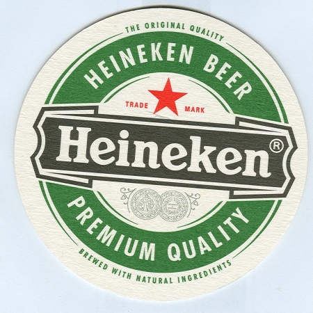 Heineken posavasos Página A