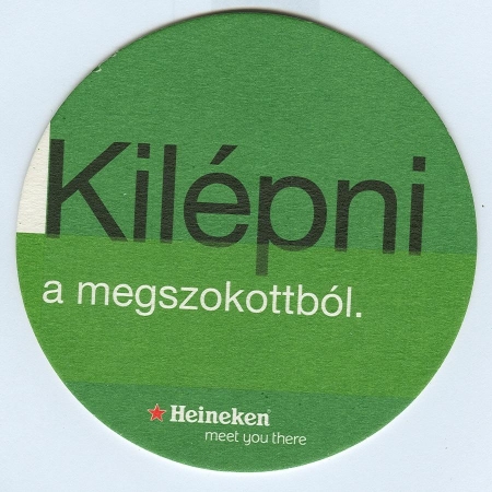 Heineken posavasos Página B