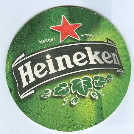 Heineken posavasos Página A