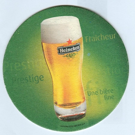 Heineken posavasos Página B