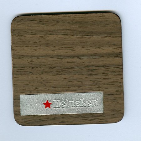 Heineken posavasos Página A
