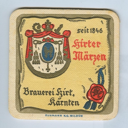Hirter posavasos Página A