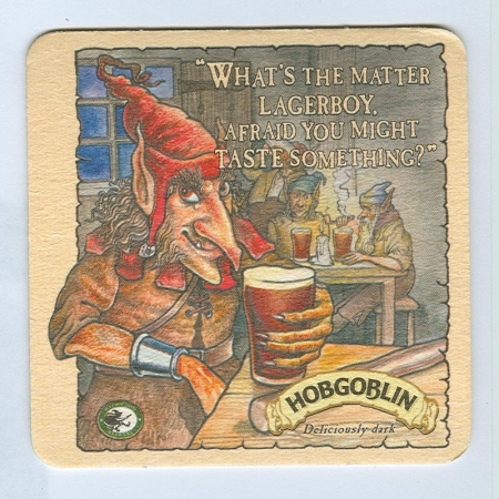Hobgoblin posavasos Página A