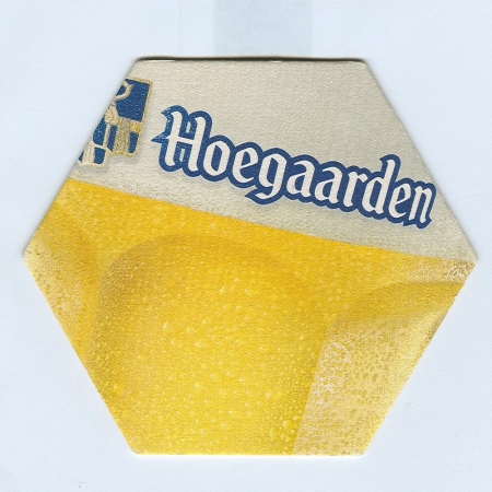 Hoegaarden posavasos Página A