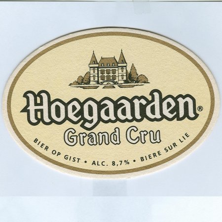 Hoegaarden posavasos Página A