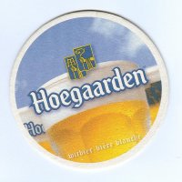 Hoegaarden posavasos Página A