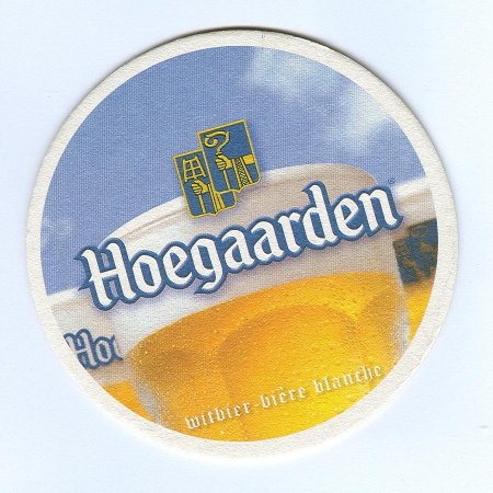 Hoegaarden posavasos Página A
