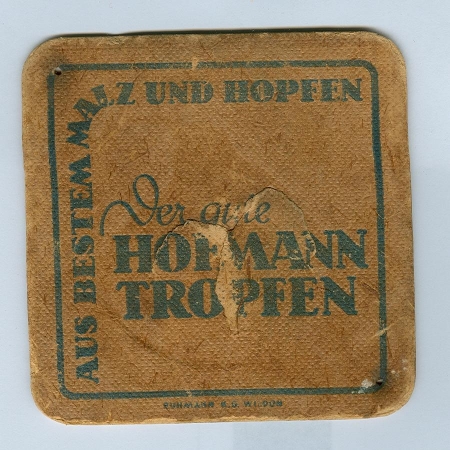 Hofmann posavasos Página A