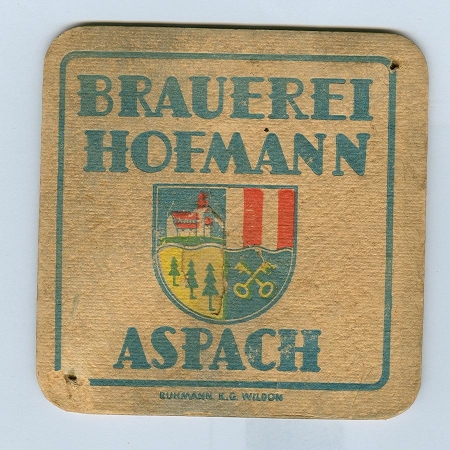 Hofmann posavasos Página B