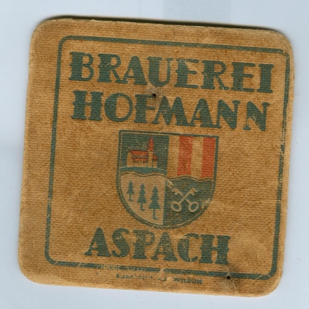 Hofmann posavasos Página A