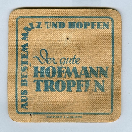 Hofmann posavasos Página B