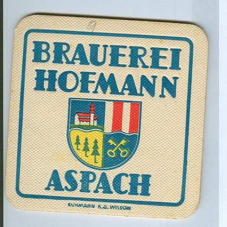 Hofmann posavasos Página A