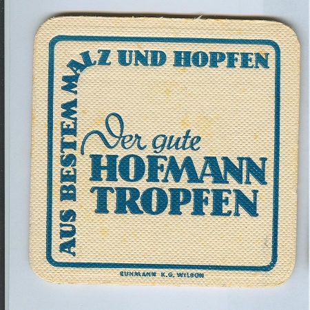 Hofmann posavasos Página B