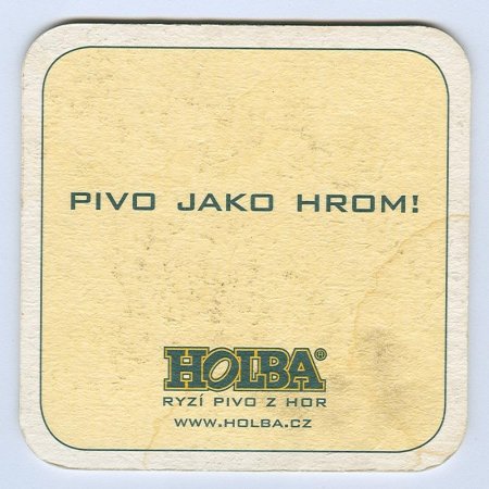 Holba posavasos Página B
