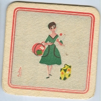 Holsten posavasos Página B