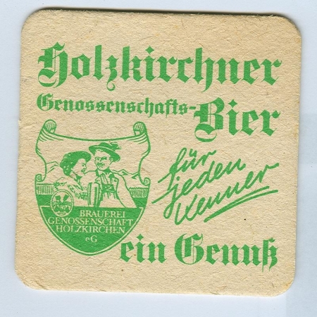 Holzkirchner posavasos Página A
