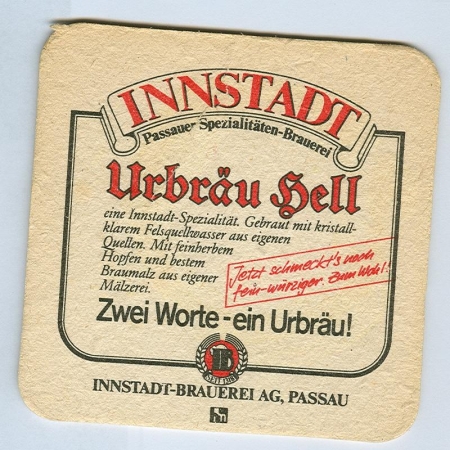 Innstadt posavasos Página A