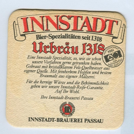 Innstadt posavasos Página A
