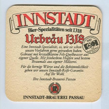 Innstadt posavasos Página B
