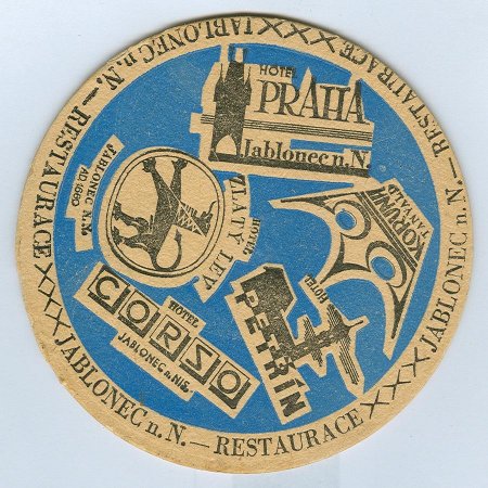 Jablonec posavasos Página A