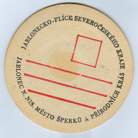 Jablonec posavasos Página B