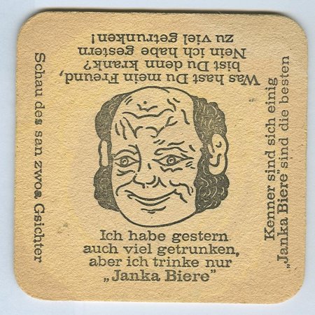 Janka posavasos Página A