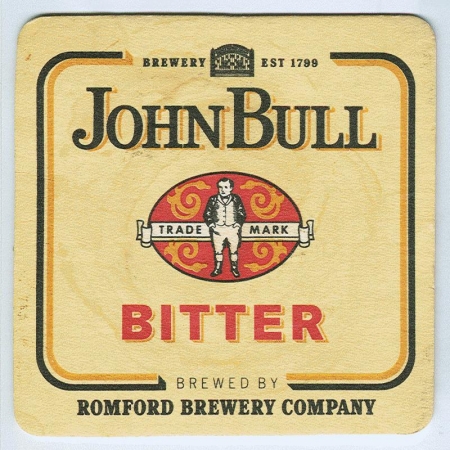 John Bull posavasos Página A