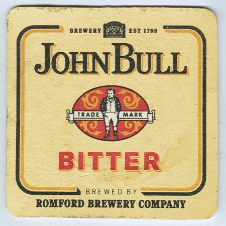 John Bull posavasos Página B
