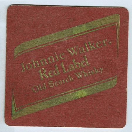 Johnnie Walker posavasos Página B