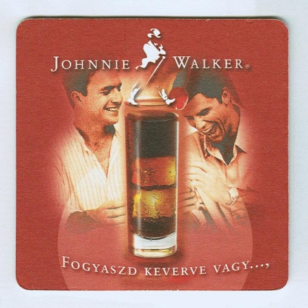 Johnnie Walker posavasos Página B