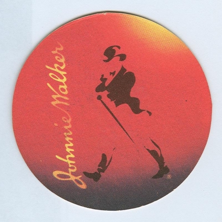 Johnnie Walker posavasos Página B