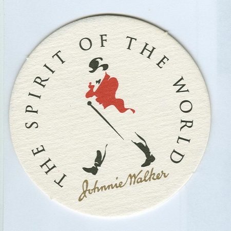 Johnnie Walker posavasos Página B