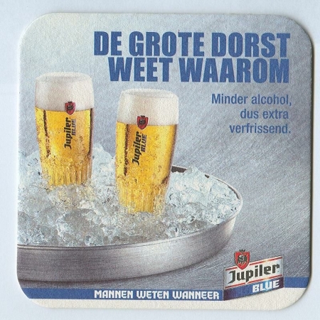 Jupiler posavasos Página A