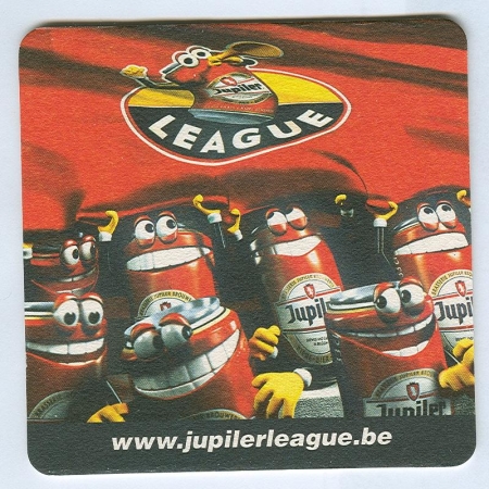 Jupiler posavasos Página A