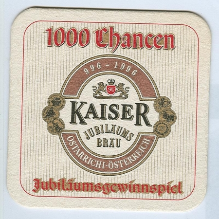 Kaiser posavasos Página A