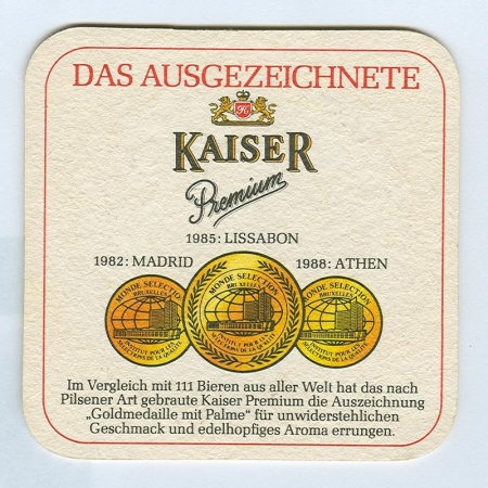Kaiser posavasos Página B