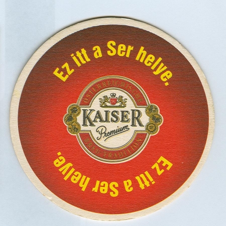 Kaiser posavasos Página A