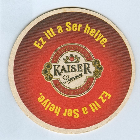 Kaiser posavasos Página B