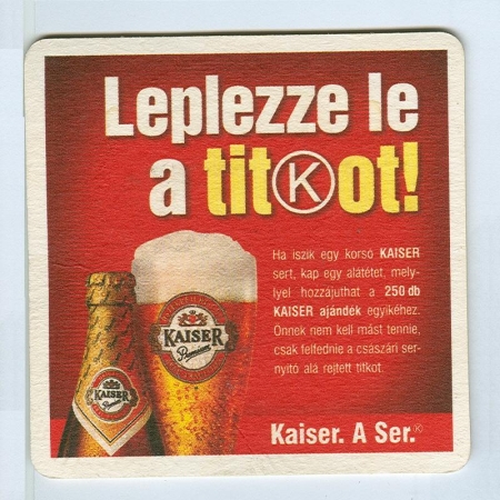 Kaiser posavasos Página B