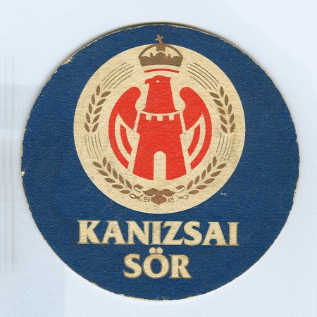 Kanizsai posavasos Página B
