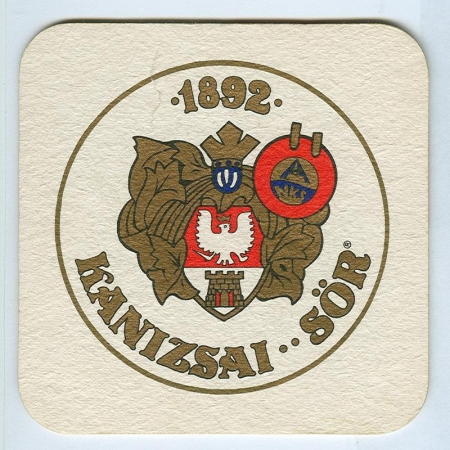 Kanizsai posavasos Página A