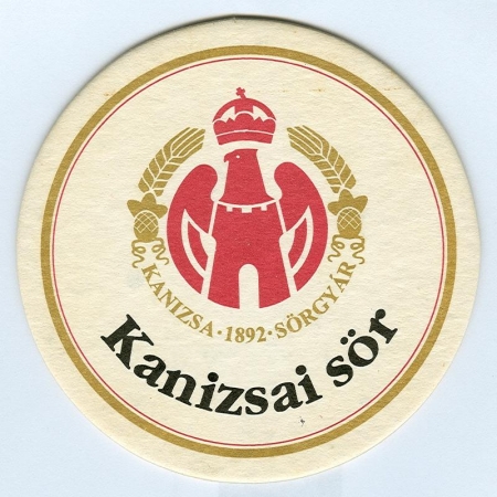 Kanizsai posavasos Página A