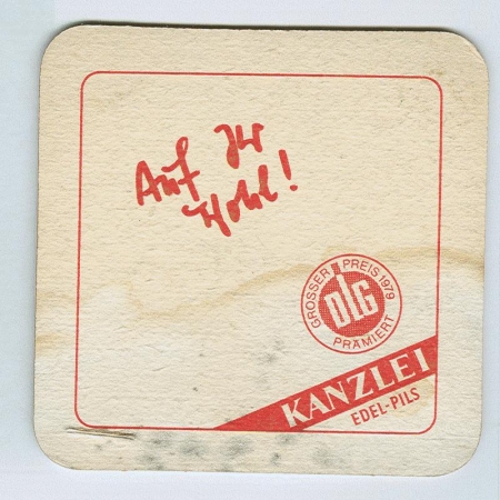 Kanzlei posavasos Página B